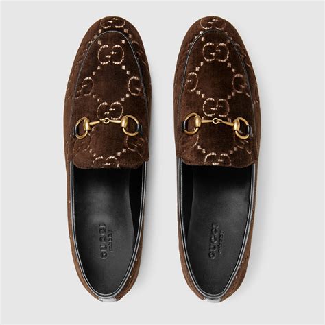 gucci loafers velvet